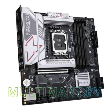 Материнская плата Colorful Battle-AX Z890M-Plus V20 картинка 2